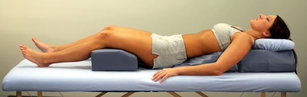 Body Cushion Supine Positioning