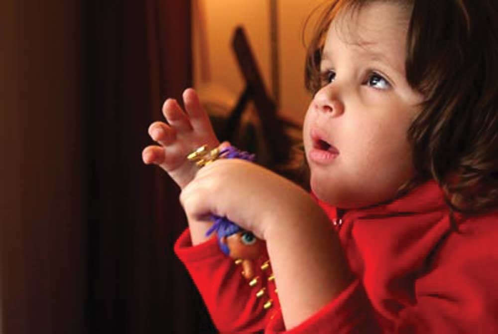 Autistic Little Girl