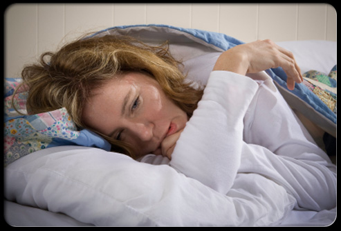 Fatigued Woman