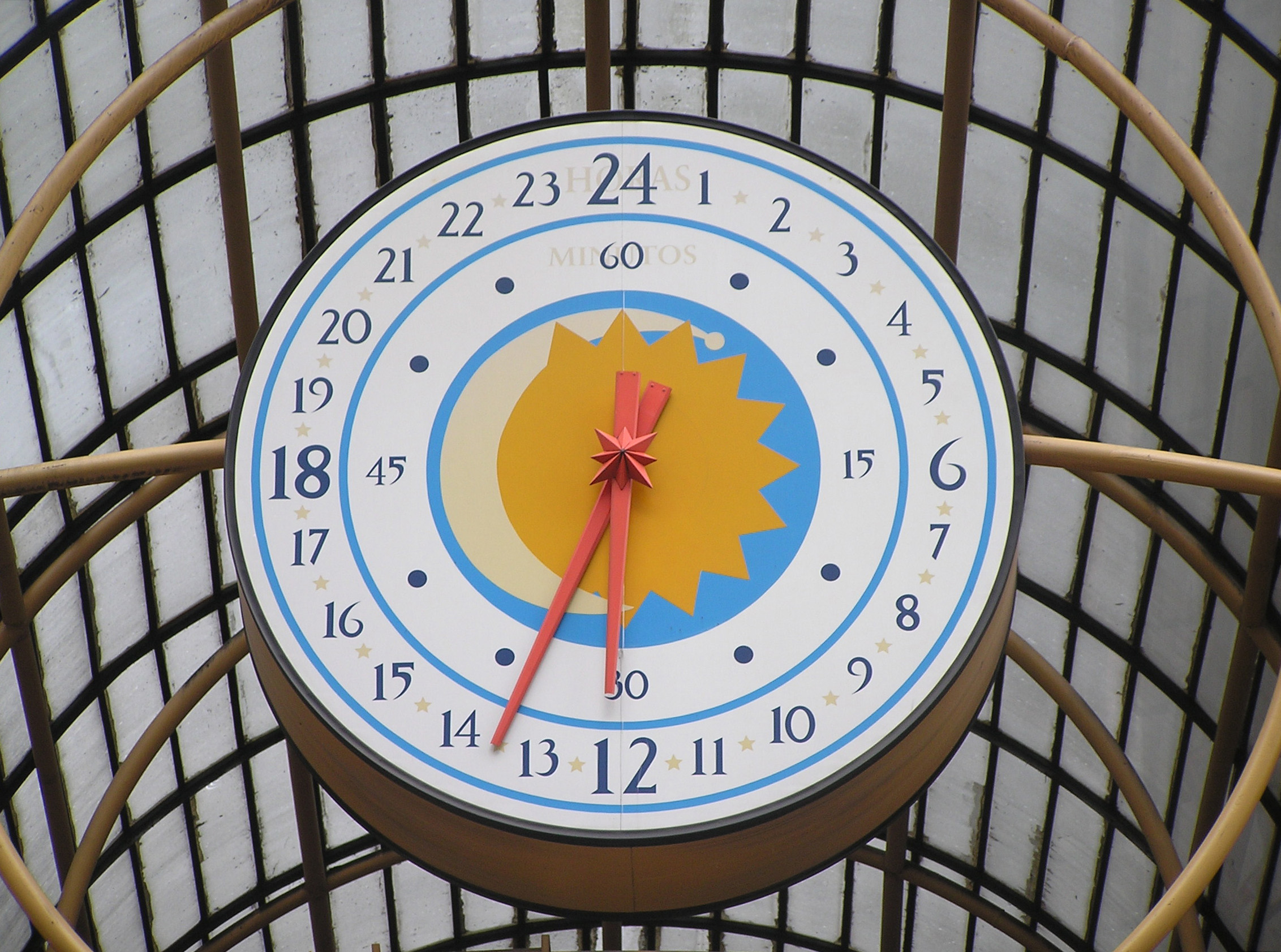 24 hour Clock