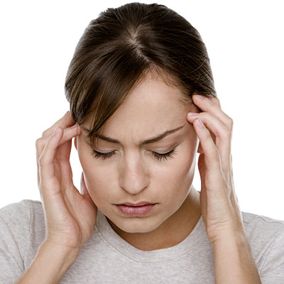 A Woman with a Headache