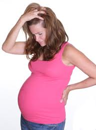 Pregnant Woman Suffering from Anxiety