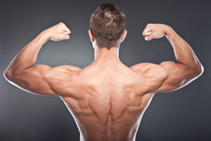 Body Builder Athlete
